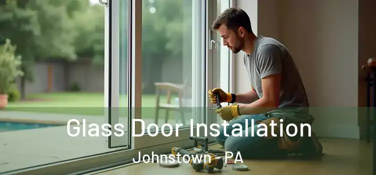 Glass Door Installation Johnstown - PA