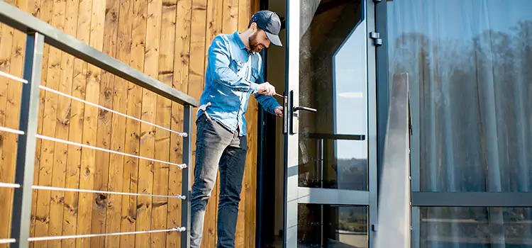Patio Screen Door Installation Johnstown