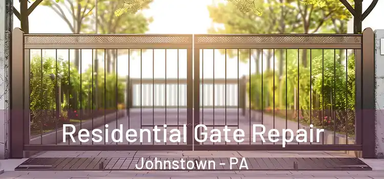 Residential Gate Repair Johnstown - PA